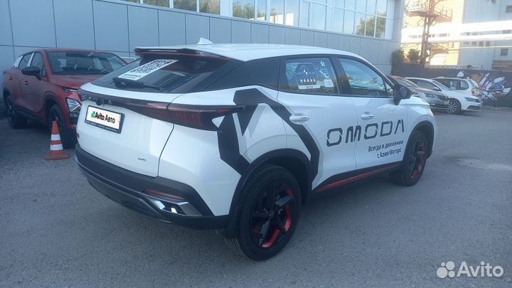 OMODA C5 1.6 AMT, 2023, 7 890 км