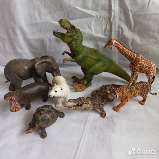 Животные Schleich Шляйх