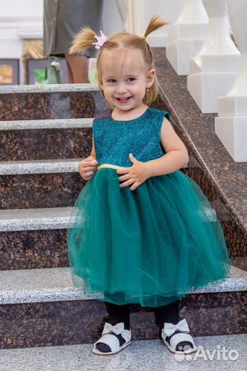 Платье для девочки 80