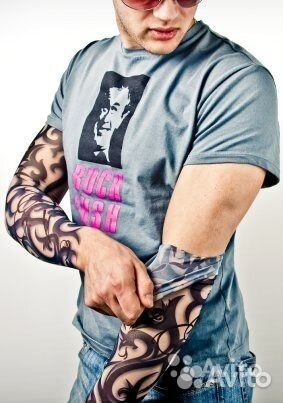 Тату рукава, tattoo рукава, переводки