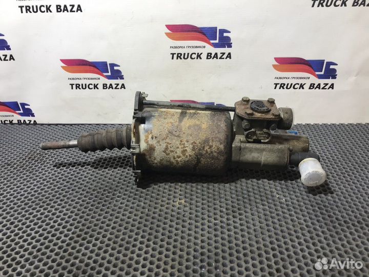 Пгу сцепления Mercedes-Benz Actros, камаз 5490