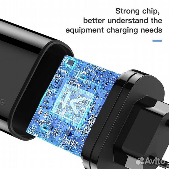 Быстрая зарядка 3.0 Kuulaa (новая.30w)