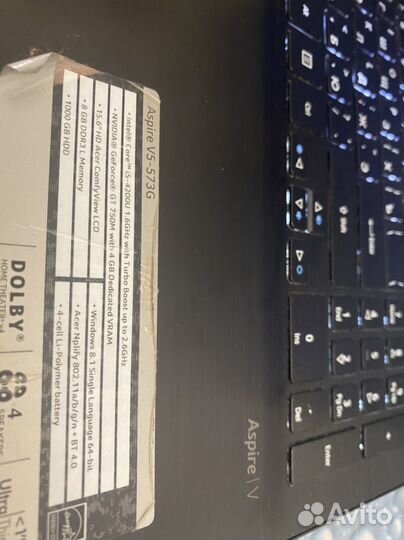 Acer Aspire V5-573G