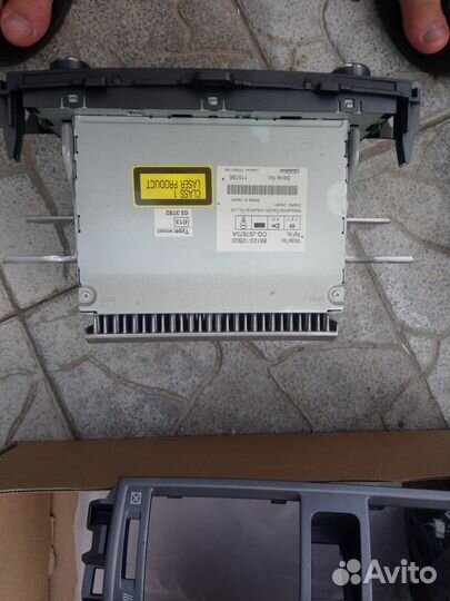 Штатная магнитола королла Е150