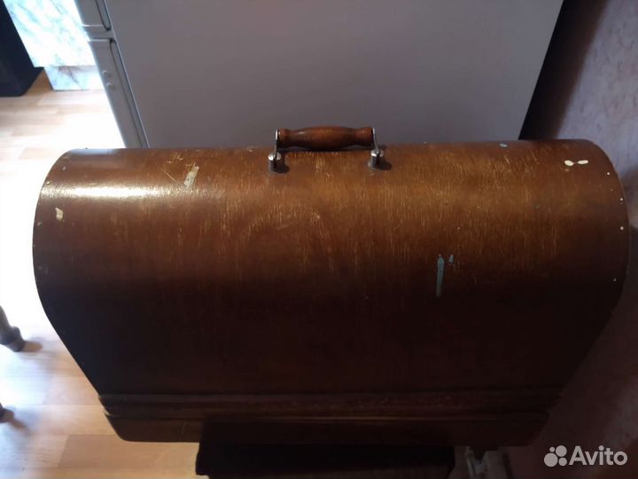 Швейная машинка подольская ручная