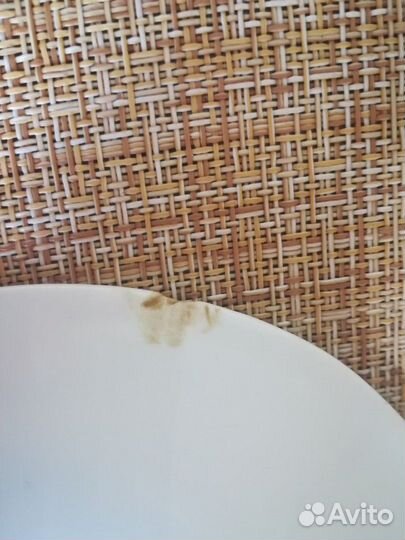 Тарелка фарфор дулево