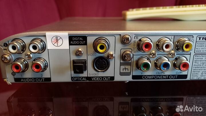 DVD плеер trony DQ67 с караоке, исправный