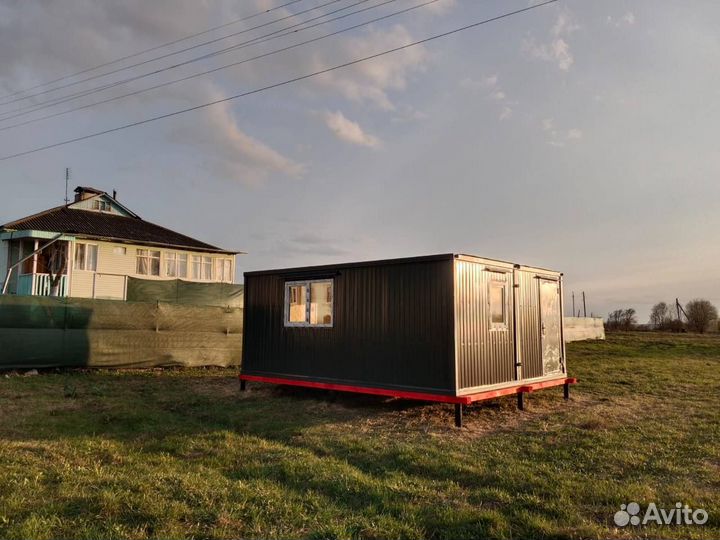 Бытовка металлическая