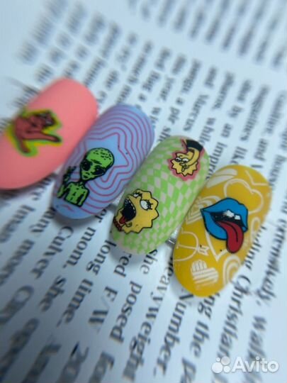 Курсы,все виды маникюра, наращивание