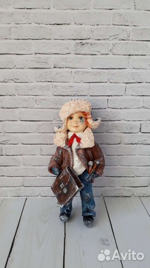 Ватные елочные игрушки