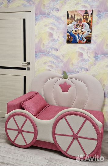 Детский диван бу