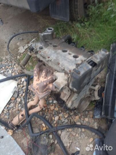 Двигатель ваз 16 клапанный 120