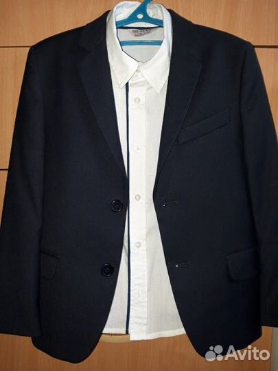 Пиджак, рубашка