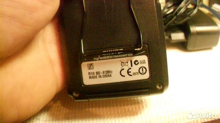 Вокальная радиосистема shure PG4(оригинал)