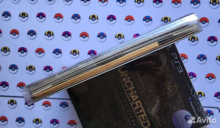 Uncharted 3 Иллюзии Дрейка Специальное Издание PS3