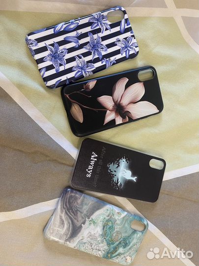 Чехол на iPhone x