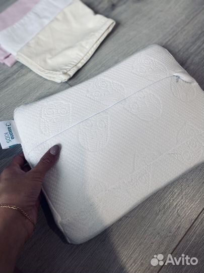 Ортопедическая подушка детская +1 Ascona