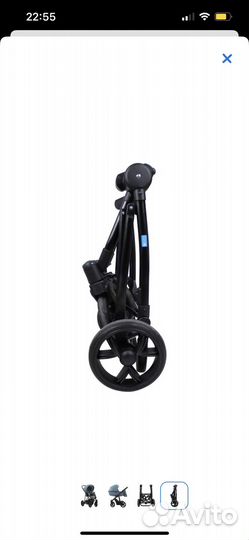 Детская коляска 2 в 1 Aroteam Prima Belino