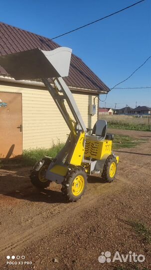 Плуг ручной