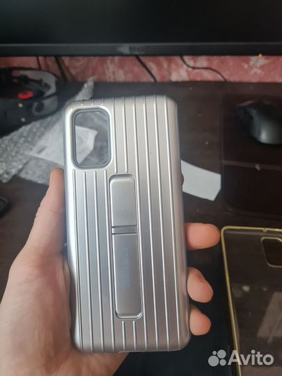 Чехол для samsung s20 + plus оригинал