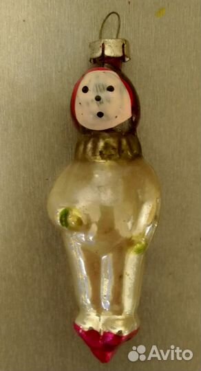 Елочные игрушки СССР на подвесах