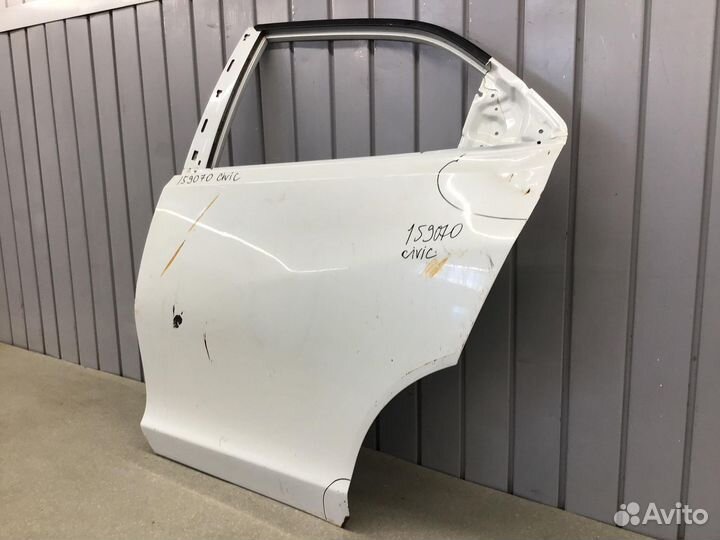 Дверь задняя левая Honda Civic 5D 2012