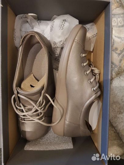 3 пары Ботильоны, балетки Ecco