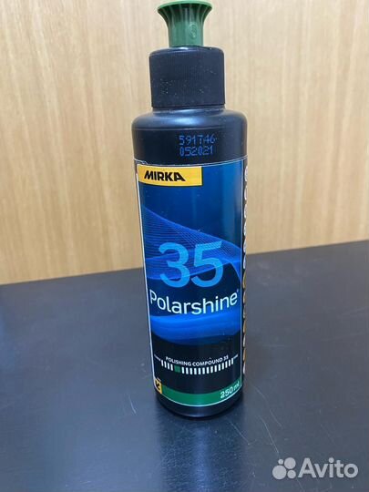 Полировальная паста Mirka Polarshine 35