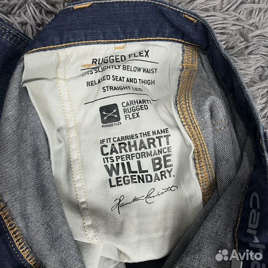 Джинсы Carhartt широкие