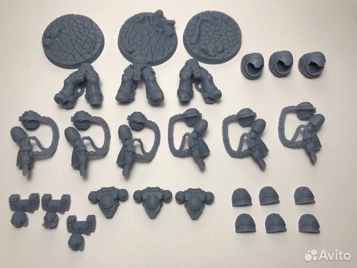 Warhammer 40000 миниатюры Primaris Aggressors #2