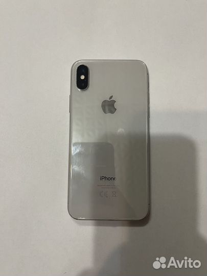 iPhone X, 256 ГБ