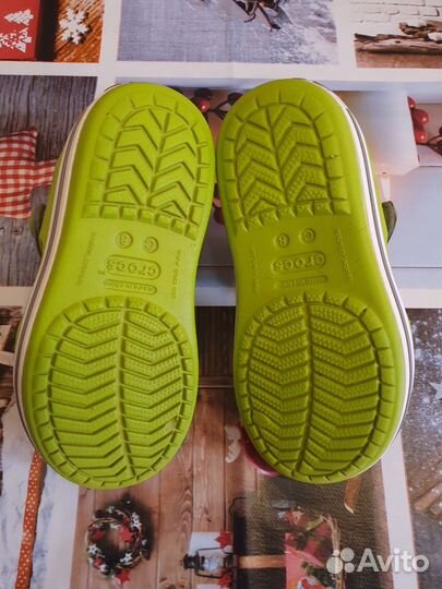 Сандалии crocs c8