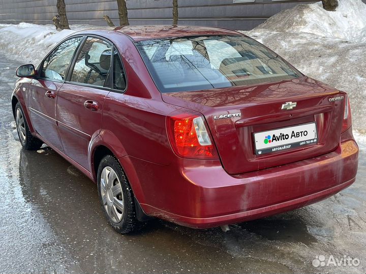 Chevrolet Lacetti 1.6 AT, 2005, 269 914 км