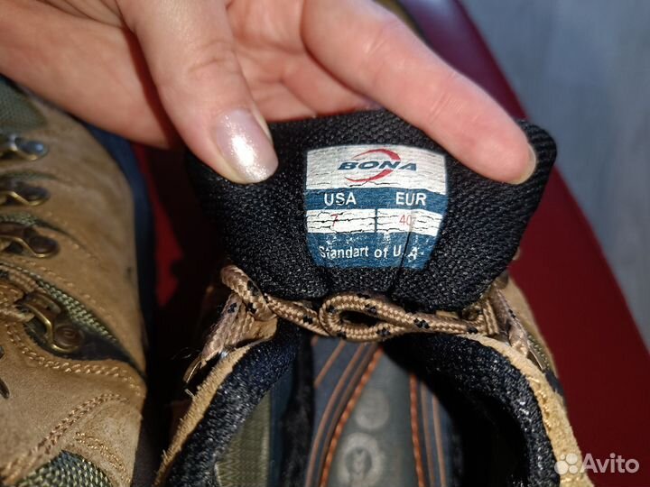 Ботинки осень - зима