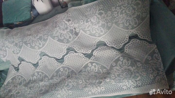 Шторы и занавески наподушница СССР