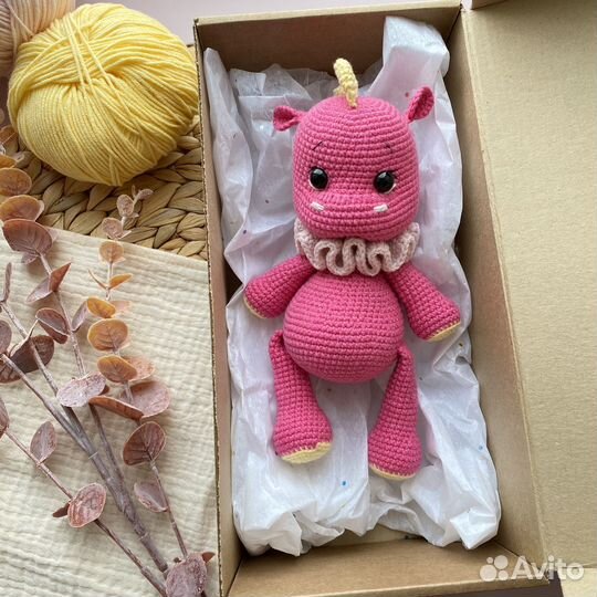 Вязаные игрушки Ручная работа