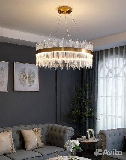 Дизайнерская светодиодная люстра