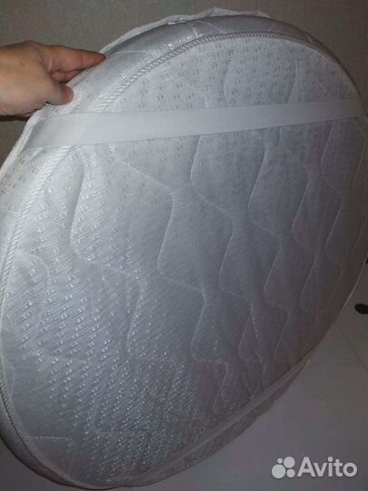 Матрац в детскую кроватку 75*75