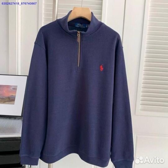 Джемпер полу замок Polo Ralph Lauren premium (Арт.54250)