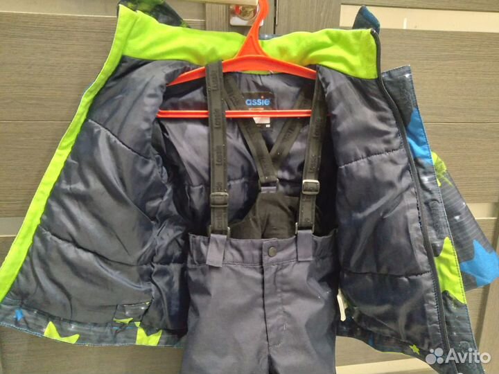 Зимний костюм lassie 110 для мальчика