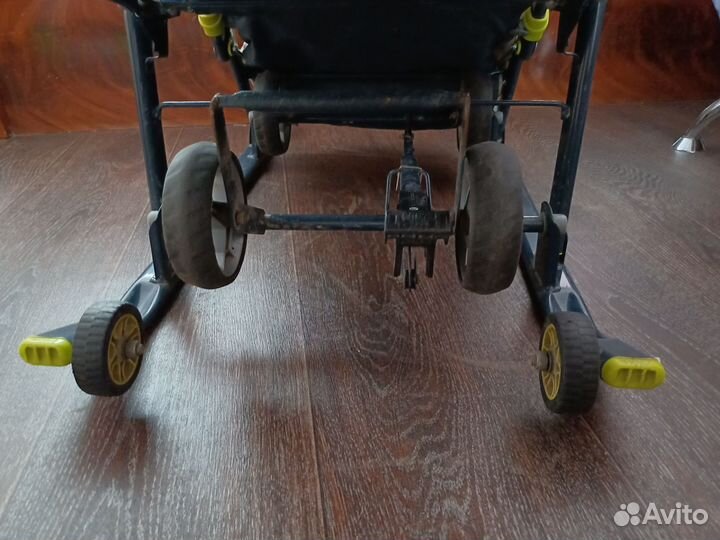 Коляска санки