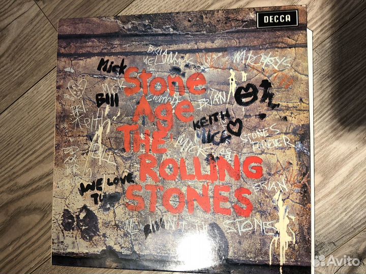 Rolling Stones Stone Age lp