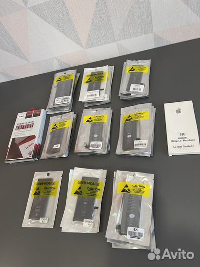 Аккумуляторы на iPhone