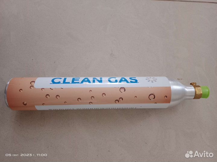 Баллон для сифона газирования воды Сода Стрим