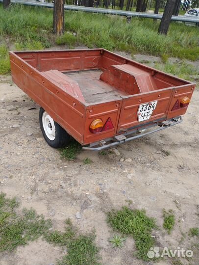 Прицеп на легковой автомобиль бу с документами