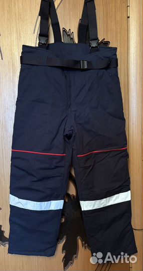 Рабочая одежда мужская зимняя 54 рост 170/176