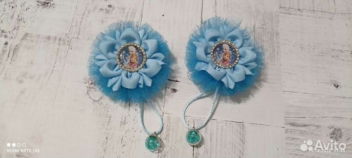 Новые резинки для волос