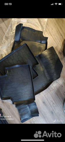 Оригинальные коврики в салон ниссан х-треил т32