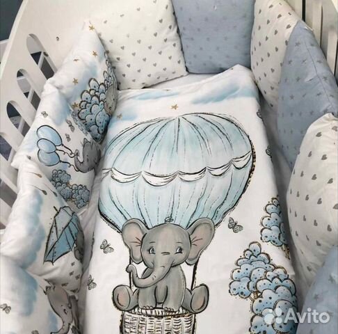 Детское постельное белье