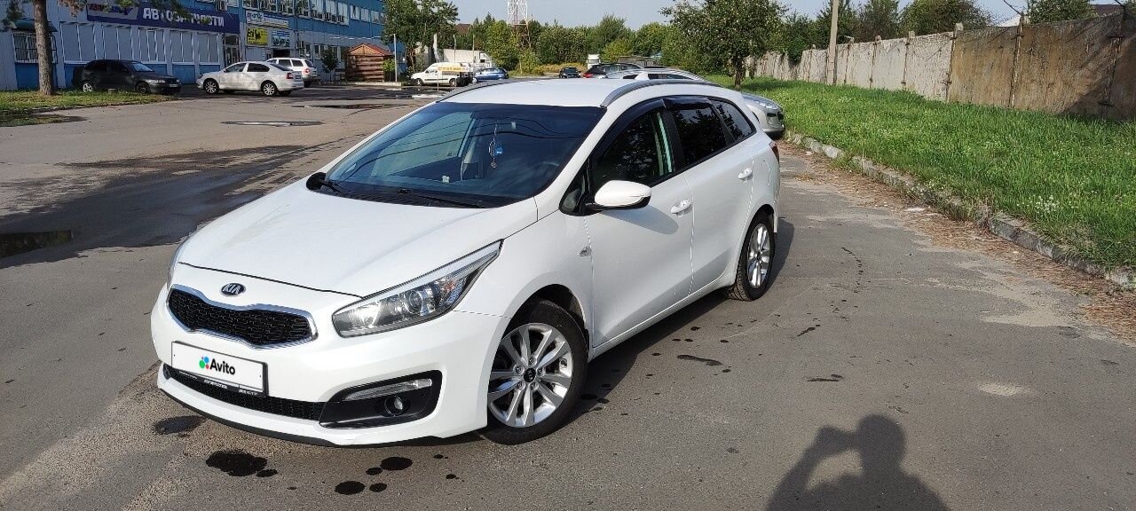 Kia Ceed: фото владельца